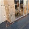 Image 2 : TWO VINTAGE FENCE PANELS, 54 INCH TALL, 6FT AND 8FT LONG