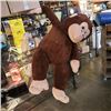 Image 1 : 4' PLUSH MONKEY