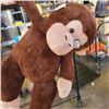 Image 2 : 4' PLUSH MONKEY