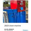 Image 2 : USON MARINE 3 COMPARTMENT BAILER
