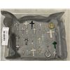 Image 1 : COLLECTION OF CRUCIFIX PENDANTS