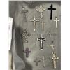 Image 4 : COLLECTION OF CRUCIFIX PENDANTS