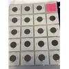 Image 2 : 19 SPECIAL CANADIAN 25 CENT COINS 1973-2017 COLOURED AND PLAIN