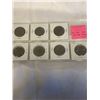 Image 2 : 7 CANADIAN 50 CENT COINS 1975-1990