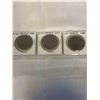 Image 1 : 3 CANADIAN DOLLARS 1978, 1979, 1980