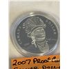 Image 2 : 2007 PROOF CANADIAN SILVER DOLLAR CHIEF THAYENDANEGEA "JOSEPH BRANT" .925 SILVER