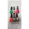 Image 1 : SIX CHINA GLAZE NAIL LAQUER WITH HARDENERS
