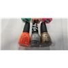 Image 2 : SIX CHINA GLAZE NAIL LAQUER WITH HARDENERS