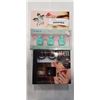 Image 1 : ADORA EYELASH PACKAGE, CHINA GLAZE CAT EYE SET WITH NAIL LAQUER AND 3 PACK OF GEL POLISH