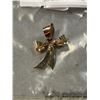 Image 1 : VINTAGE STERLING SILVER BROOCH