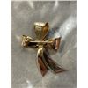 Image 2 : VINTAGE STERLING SILVER BROOCH