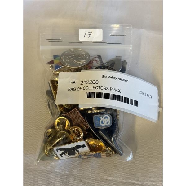 BAG OF COLLECTORS PINGS