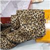 Image 2 : NEW SIZE 5.5 TAMMY BOOTS, CAMEL LEOPARD