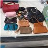 Image 1 : LOT OF PURSES AND BAGS, INCLUDING LEATHER DANIER WALLET, DESIGNEWR BAGS ETC