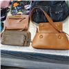 Image 2 : LOT OF PURSES AND BAGS, INCLUDING LEATHER DANIER WALLET, DESIGNEWR BAGS ETC