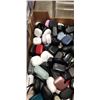 Image 2 : LARGE LOT OF EMTPY BLUETOOTH HEADPHONES CASES, CASES ONLY, LOST PROPERTY ITEMS