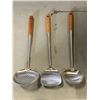 Image 2 : 12 NEW 3 PACKS OF KITCHEN WOK UTENSILS