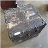 Image 2 : ANTIQUE PAINTED SHIPPING TRUNK