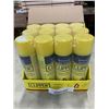 Image 1 : NEW CASE OF 12 CLIPPER BUTANE CANS