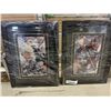 Image 1 : 2 VANCOUVER CANUCKS PICTURES 2/3 OF THE WEST COAST EXPRESS LINE MARKUS NASLUND AND TODD BERTUZZI