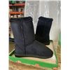 Image 2 : PAIR NEW BLACK SIZE 6.5 BOOTS