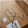 Image 3 : BLACK SINGLE TOP DESK RISER WITH MONITOR DESK MOUNT