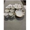 Image 2 : 10 PIECES OF ROYAL ALBERT CELEBRATION CHINA-CLOCK MUGS AND BOWLS