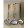Image 2 : 12 NEW 3 PACKS OF KITCHEN WOK UTENSILS
