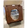 Image 1 : ANTIQUE OAK WALL HANGING CABINET
