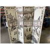 Image 2 : EASTERN 4 PANEL ROOM SCREEN/DIVIDER