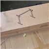 Image 2 : VIVO BLACK ELECTRIC SINGLE MOTOR DESK FRAME