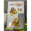 Image 2 : TRUCK AND TRACTOR TOY SET, WATER GUNS AND BABY TOYS