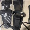 Image 2 : LOT OF NEW 3 POCKET APRONS AND ANKLE SUPPORT BRACES