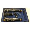 Image 2 : CASED EVETTE CLARINET, NO MOUTH PIECE, AND 2 SHAWN KEMP BASKETBALL CARDS