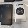 Image 2 : 7 PORTABLE BATTERY BANKS AND SPEAKER, PORTABLE RADIO