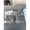 Image 2 : NEW DRAPERY PANELS, THREE BLACKOUT 51" X 80" AND THREE 54" X 84"