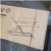Image 2 : VIVO GREY/BLACK DESK RISER