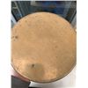 Image 2 : ANTIQUE BRASS SPITOONS, SERVING PLATTERS AND MORE