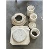Image 2 : 6 PIECE MARBEL TABLE