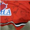 Image 8 : WOMENS U18 AUTOGRAPHED JERSEY AND TEAM CANADA LEATHER BOOK