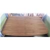 Image 2 : SKOVBY PEDESTAL DINING TABLE WITH HIDDEN JACKKNIFE LEAF RETAIL $3100