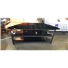Image 1 : BLACK THREE TIER MEDIA STAND