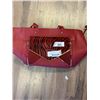 Image 2 : RED LEATHER FRANCO SARTO PURSE AND SHARIF PURSE