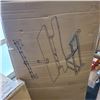Image 2 : VIVO BLACK DESK RISER WITH DUAL MONITOR MOUNT