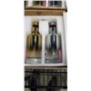 Image 2 : 2 NEW SUANTI GLASS GOLD AND SILVER SOAP DISPENSER SETS