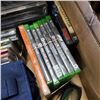 Image 2 : NINTENDO WII CONSOLE ONLY, ASSORTED XBOX GAMES, CD'S AND PORTABLE DVD PLAYER