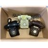 Image 1 : 3 VINTAGE ROTARY PHONES
