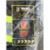 Image 2 : NEW HOLMES HI-VIS WORKWEAR JACKET, SIZE 2XL