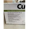 Image 2 : NEW CUISINART 7 QT. ENAMELEDCAST IRON CASSEROLE DISH