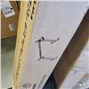 Image 2 : VIVO WHITE ELECTRIC SINGLE MOTOR DESK FRAME